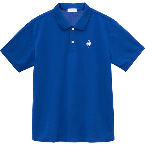 ルコックスポルティフ エコペットポロシャツ （ LT5SHSZ1M-BL00 ）[ lecoq sportif MS メンズ ]25SS
