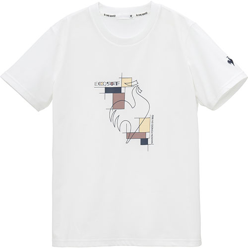 ルコックスポルティフ ヘランカサンスクリーン半袖Tシャツ （ LT5SHT01L-WH00 ）[ lecoq sportif LS レディース ]25SS【ネットバーゲン】