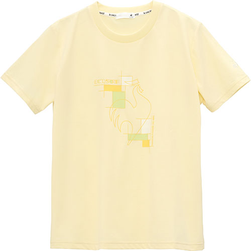 ルコックスポルティフ ヘランカサンスクリーン半袖Tシャツ （ LT5SHT01L-YL00 ）[ lecoq sportif LS レディース ]25SS【ネットバーゲン】