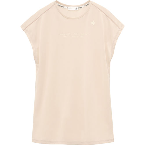 ルコックスポルティフ 汗染み軽減スリーブシャツ （ LT5SHT02L-PK00 ）[ lecoq sportif LS レディース ]25SS【ネットバーゲン】