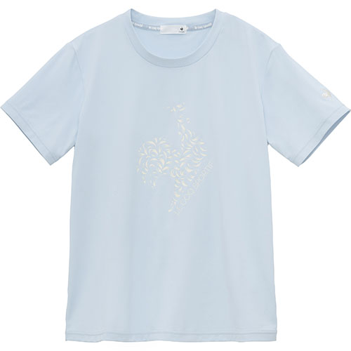 ルコックスポルティフ サンスクリーン半袖Tシャツ （ LT5SHT07L-BL00 ）[ lecoq sportif LS レディース ]25SS【ネットバーゲン】