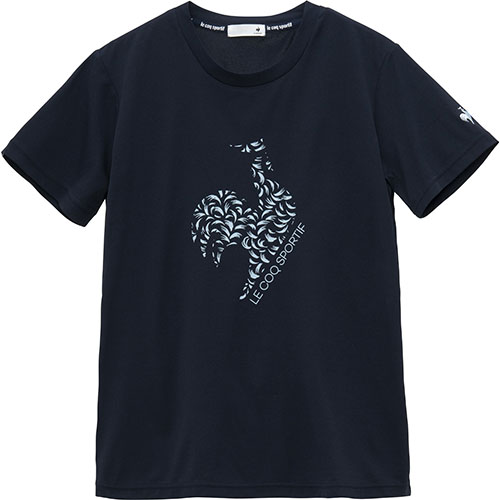ルコックスポルティフ サンスクリーン半袖Tシャツ （ LT5SHT07L-NV00 ）[ lecoq sportif LS レディース ]25SS【ネットバーゲン】