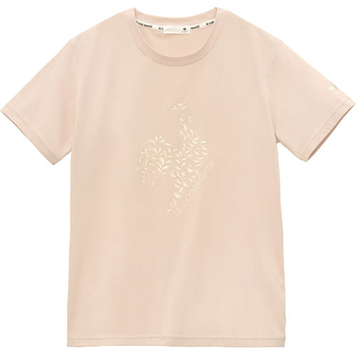 ルコックスポルティフ サンスクリーン半袖Tシャツ （ LT5SHT07L-PK00 ）[ lecoq sportif LS レディース ]25SS【ネットバーゲン】