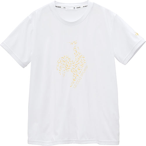ルコックスポルティフ サンスクリーン半袖Tシャツ （ LT5SHT07L-WH00 ）[ lecoq sportif LS レディース ]25SS【ネットバーゲン】