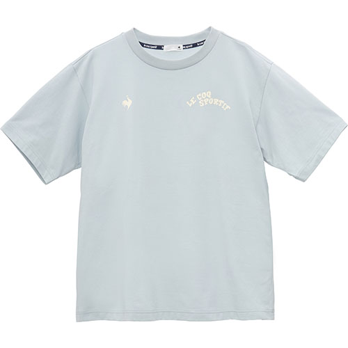 ルコックスポルティフ ルースターグラフィック半袖Tシャツ （ LT5SHT10M-BL00 ）[ lecoq sportif MS メンズ ]25SS【ネットバーゲン】