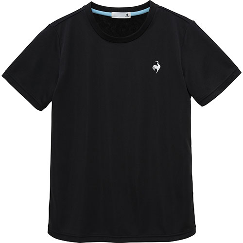 ルコックスポルティフ エコペットショートスリーブシャツ （ LT5SHTZ1L-BK00 ）[ lecoq sportif LS レディース ]25SS