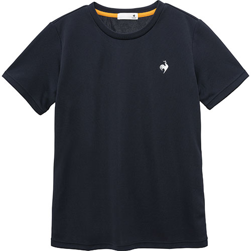 ルコックスポルティフ エコペットショートスリーブシャツ （ LT5SHTZ1L-NV00 ）[ lecoq sportif LS レディース ]25SS