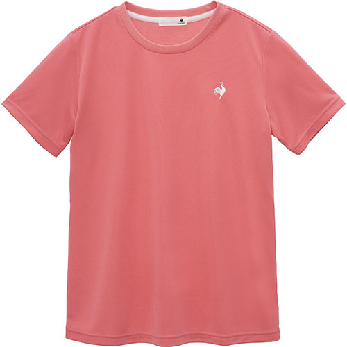 ルコックスポルティフ エコペットショートスリーブシャツ （ LT5SHTZ1L-PK00 ）[ lecoq sportif LS レディース ]25SS