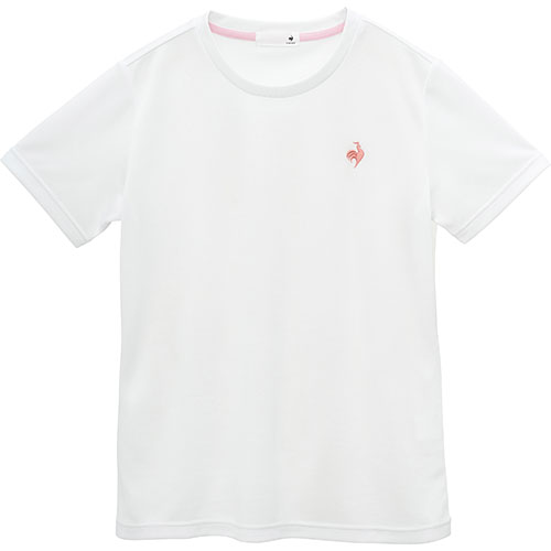 ルコックスポルティフ エコペットショートスリーブシャツ （ LT5SHTZ1L-WH00 ）[ lecoq sportif LS レディース ]25SS