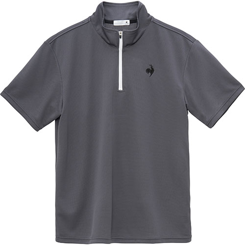 ルコックスポルティフ エコペットハーフジップシャツ （ LT5SHTZ2M-GY00 ）[ lecoq sportif MS メンズ ]25SS