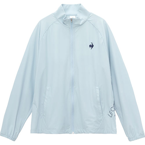 ルコックスポルティフ 冷感ストレッチスタンドジャケット （ LT5SJG10L-BL00 ）[ lecoq sportif LWJ レディース ]25SS
