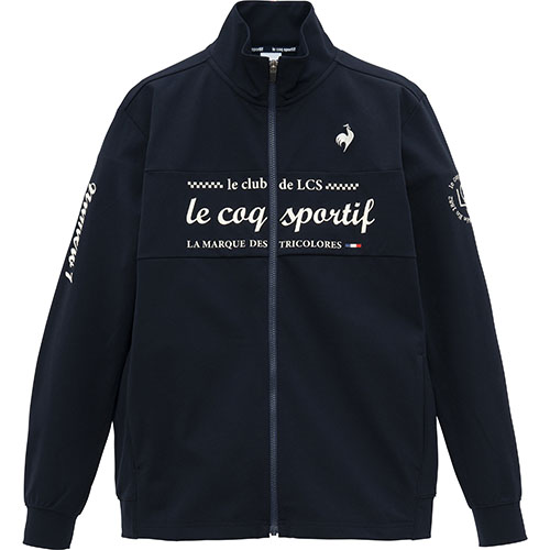 ルコックスポルティフ トラックジャケット （ LT5SJG12M-NV00 ）[ lecoq sportif MWJ メンズ ]25SS