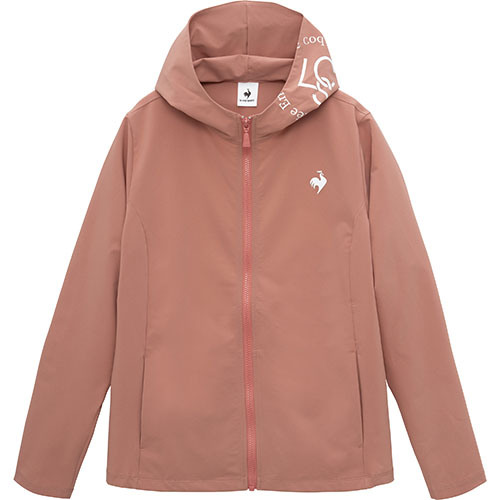 ルコックスポルティフ サンスクリーンクロスジャケット （ LT5SJK20L-PK00 ）[ lecoq sportif LWJ レディース ]25SS【ネットバーゲン】
