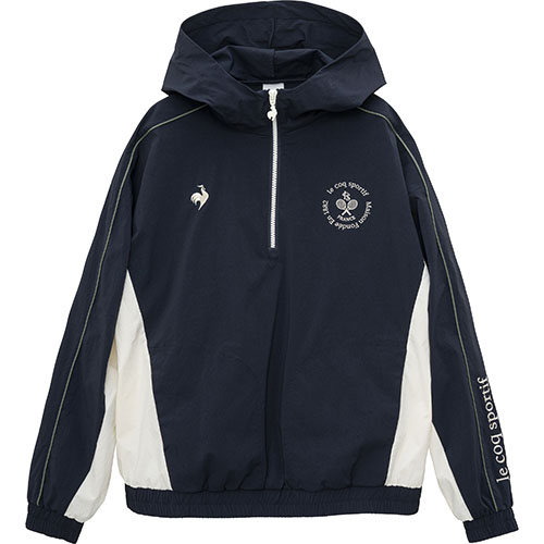 ルコックスポルティフ アノラックジャケット （ LT5SJK22L-NV00 ）[ lecoq sportif LWJ レディース ]25SS