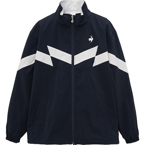 ルコックスポルティフ ナイロンクロスジャケット （ LT5SJK22M-NV00 ）[ lecoq sportif MWJ メンズ ]25SS