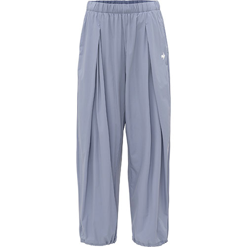 ルコックスポルティフ 冷感ウーブンワイドパンツ （ LT5SLP31L-BL00 ）[ lecoq sportif LWP レディース ]25SS