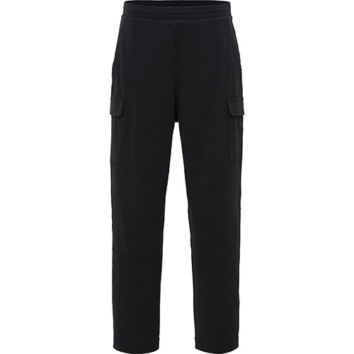 ルコックスポルティフ ヘランカツイルロングパンツ （ LT5SLP31M-BK00 ）[ lecoq sportif MWP メンズ ]25SS