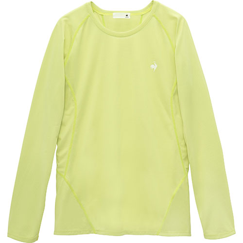 ルコックスポルティフ ストレッチライトニット長袖Tシャツ （ LT5SLT04L-LM00 ）[ lecoq sportif LS レディース ]25SS【ネットバーゲン】
