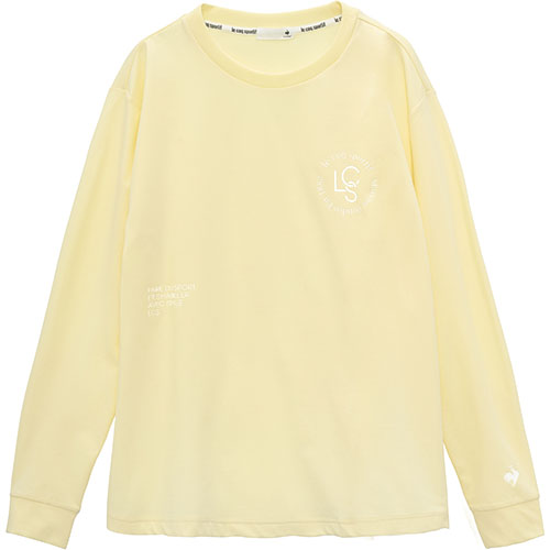 ルコックスポルティフ ヘランカサンスクリーン長袖Tシャツ （ LT5SLT05L-YL00 ）[ lecoq sportif LS レディース ]25SS