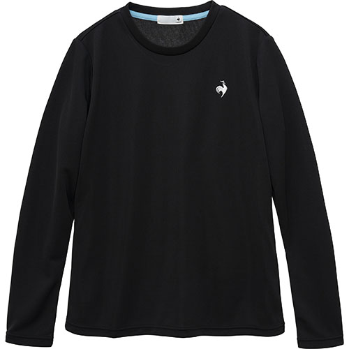 ルコックスポルティフ エコペットロングスリーブシャツ （ LT5SLTZ1L-BK00 ）[ lecoq sportif LS レディース ]25SS