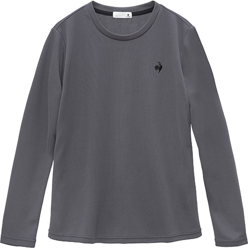 ルコックスポルティフ エコペットロングスリーブシャツ （ LT5SLTZ1L-GY00 ）[ lecoq sportif LS レディース ]25SS