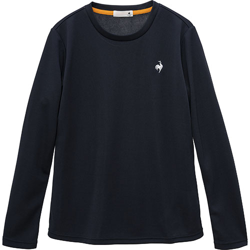 ルコックスポルティフ エコペットロングスリーブシャツ （ LT5SLTZ1L-NV00 ）[ lecoq sportif LS レディース ]25SS
