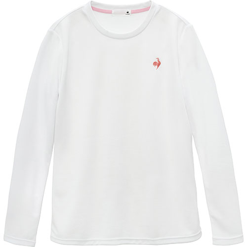 ルコックスポルティフ エコペットロングスリーブシャツ （ LT5SLTZ1L-WH00 ）[ lecoq sportif LS レディース ]25SS
