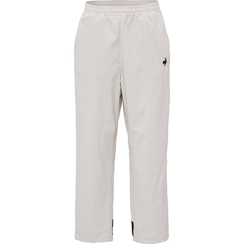 ルコックスポルティフ ナイロンクロスロングパンツ （ LT5SPZ22M-GY00 ）[ lecoq sportif MWP メンズ ]25SS