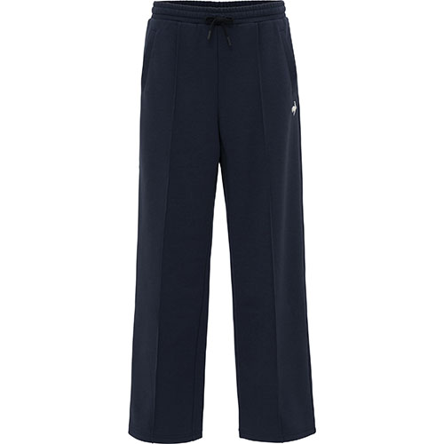 ルコックスポルティフ ストレートスウェットパンツ （ LT5SPZ40L-NV00 ）[ lecoq sportif LWP レディース ]25SS