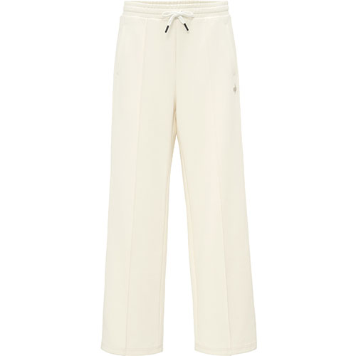 ルコックスポルティフ ストレートスウェットパンツ （ LT5SPZ40L-WH01 ）[ lecoq sportif LWP レディース ]25SS