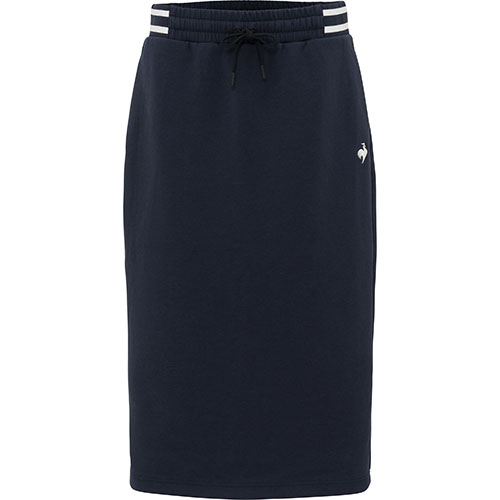 ルコックスポルティフ スウェットタイトスカート （ LT5SSK01L-NV00 ）[ lecoq sportif SK レディース ]25SS