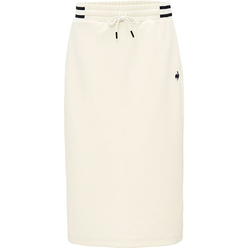ルコックスポルティフ スウェットタイトスカート （ LT5SSK01L-WH01 ）[ lecoq sportif SK レディース ]25SS