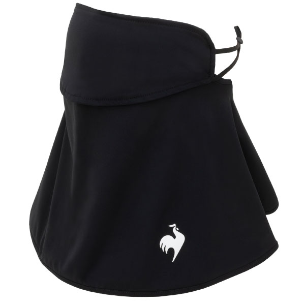 ルコックスポルティフ 遮熱フェイスカバー （ LT6FAZ10U-BK00 ）[ lecoq sportif ACC アクセサリー ]26FW