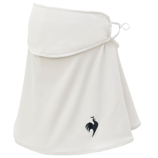 ルコックスポルティフ 遮熱フェイスカバー （ LT6FAZ10U-GY00 ）[ lecoq sportif ACC アクセサリー ]26FW