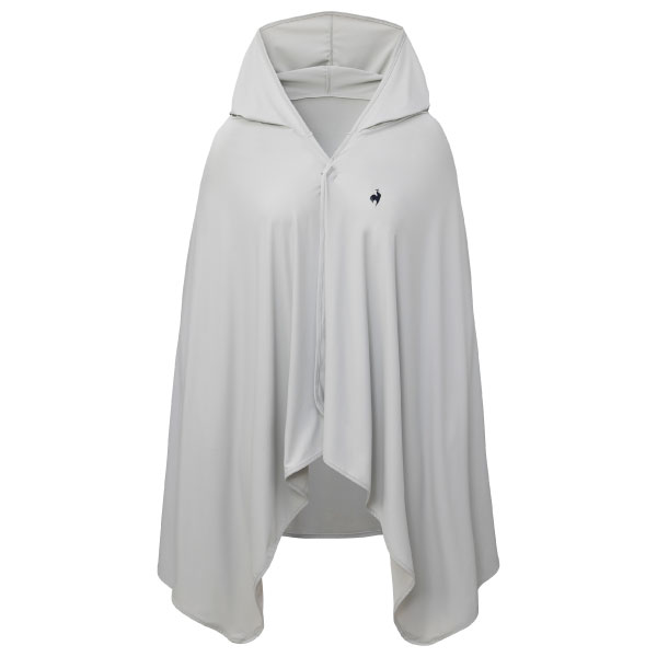 ルコックスポルティフ 冷感遮熱ポンチョ （ LT6FAZ30U-GY00 ）[ lecoq sportif ACC アクセサリー ]26FW