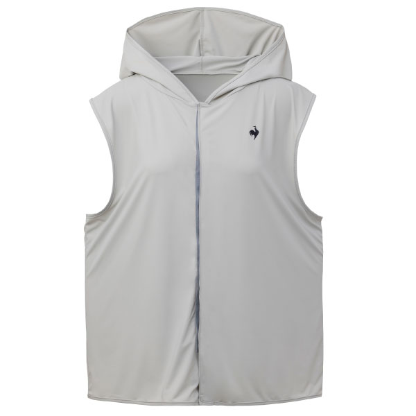 ルコックスポルティフ 冷感遮熱ベスト （ LT6FAZ31U-GY00 ）[ lecoq sportif ACC アクセサリー ]26FW