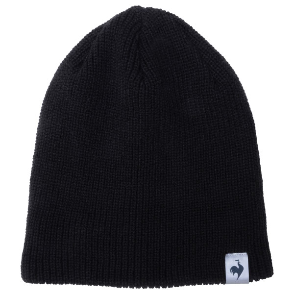 ルコックスポルティフ HEAT NAVIニットキャップ （ LT6FCP61U-BK00 ）[ lecoq sportif CP アクセサリー ]26FW