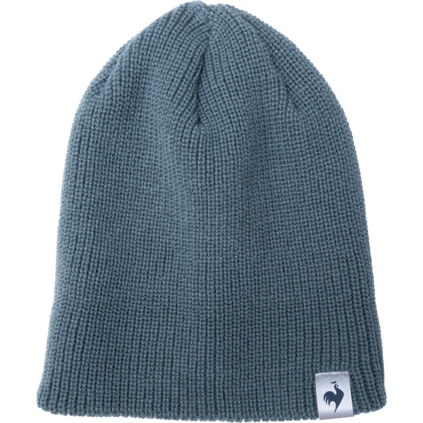 ルコックスポルティフ HEAT NAVIニットキャップ （ LT6FCP61U-BL00 ）[ lecoq sportif CP アクセサリー ]26FW