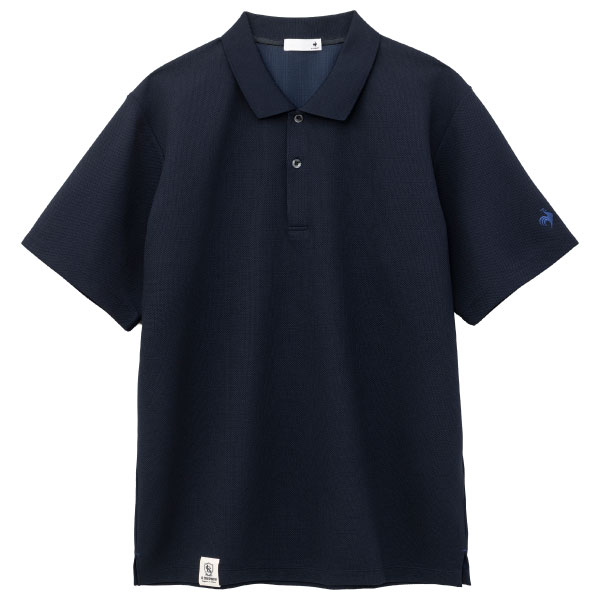 ルコックスポルティフ ヘランカカノコポロシャツ （ LT6FHS00M-NV00 ）[ lecoq sportif MS メンズ ]26FW