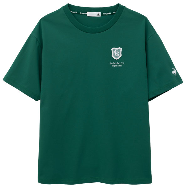 ルコックスポルティフ サンスクリーン半袖Tシャツ （ LT6FHT06L-GR00 ）[ lecoq sportif LS レディース ]26FW