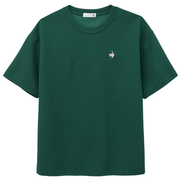 ルコックスポルティフ ヘランカカノコハーフスリーブシャツ （ LT6FHT07L-GR00 ）[ lecoq sportif LS レディース ]26FW