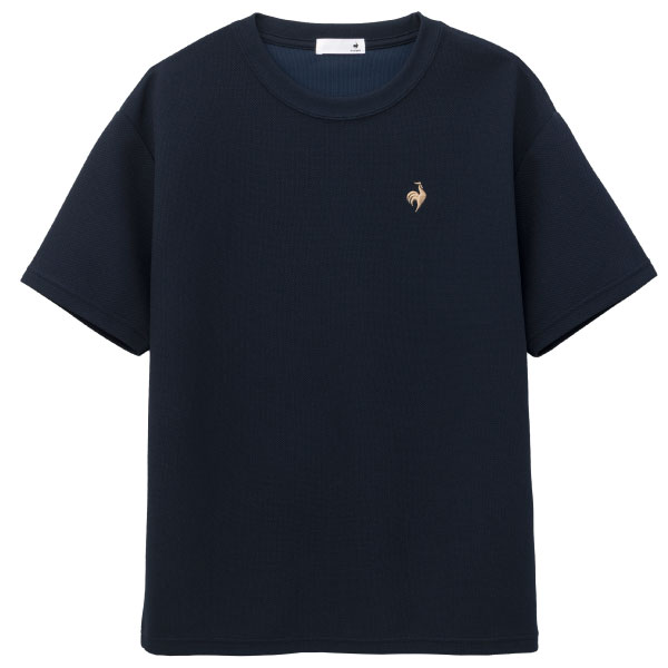 ルコックスポルティフ ヘランカカノコハーフスリーブシャツ （ LT6FHT07L-NV00 ）[ lecoq sportif LS レディース ]26FW