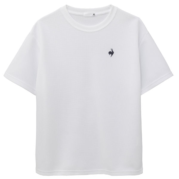 ルコックスポルティフ ヘランカカノコハーフスリーブシャツ （ LT6FHT07L-WH00 ）[ lecoq sportif LS レディース ]26FW