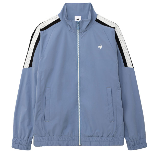 ルコックスポルティフ フルジップクロスジャケット （ LT6FJK22L-BL00 ）[ lecoq sportif LWJ レディース ]26FW