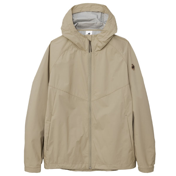 ルコックスポルティフ はっ水ウインドブレーカージャケット （ LT6FJK22M-BG00 ）[ lecoq sportif MWJ メンズ ]26FW