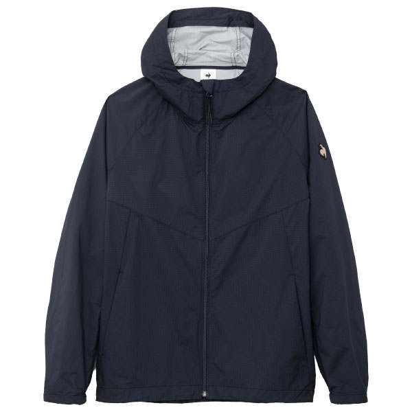 ルコックスポルティフ はっ水ウインドブレーカージャケット （ LT6FJK22M-NV00 ）[ lecoq sportif MWJ メンズ ]26FW