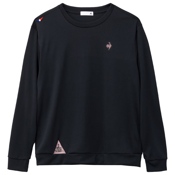 ルコックスポルティフ LCS Essential長袖Tシャツ （ LT6FLT00L-BK00 ）[ lecoq sportif LS レディース ]26FW