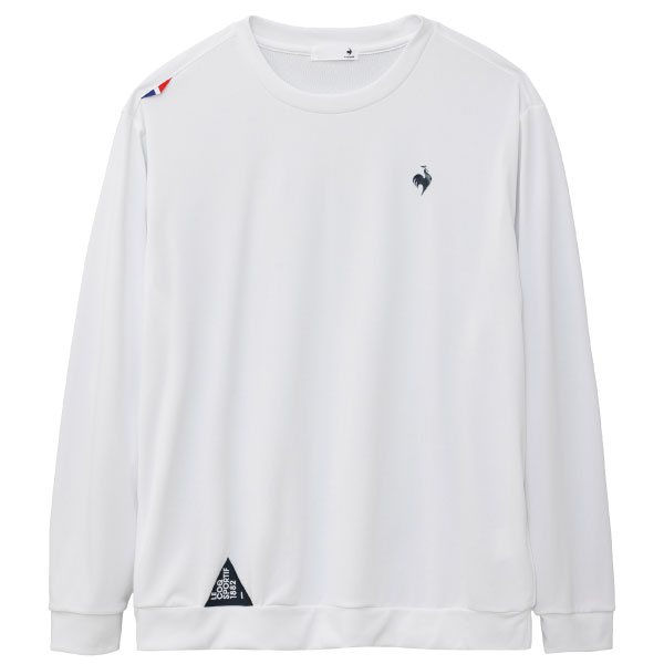 ルコックスポルティフ LCS Essential長袖Tシャツ （ LT6FLT00L-WH00 ）[ lecoq sportif LS レディース ]26FW