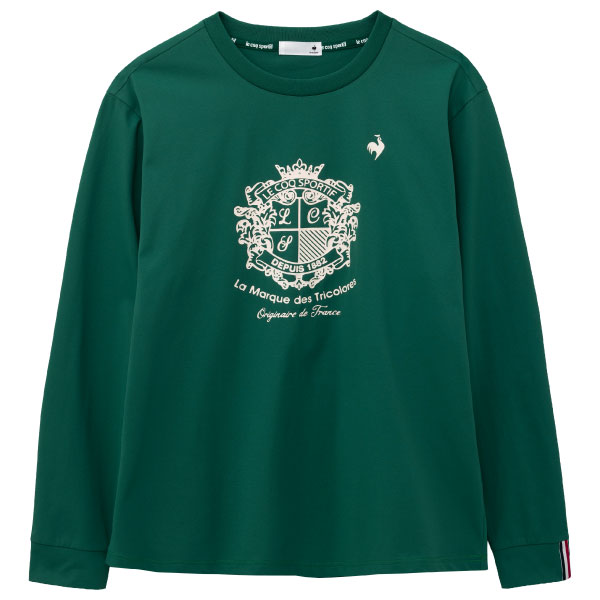 ルコックスポルティフ サンスクリーン長袖Tシャツ （ LT6FLT03L-GR00 ）[ lecoq sportif LS レディース ]26FW