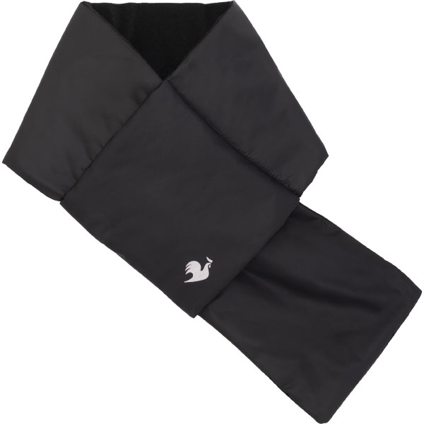ルコックスポルティフ HEAT NAVIマフラー （ LT6FNW61U-BK00 ）[ lecoq sportif ACC アクセサリー ]26FW